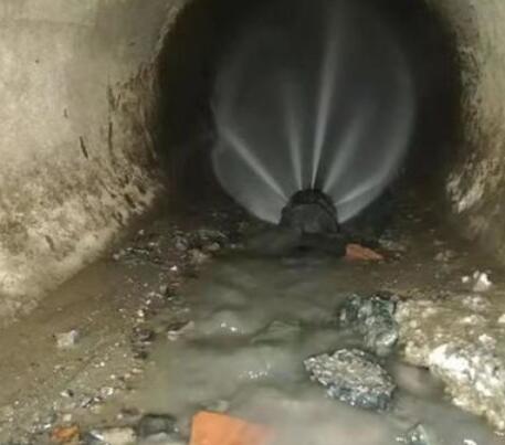 洛隆市政管道清淤