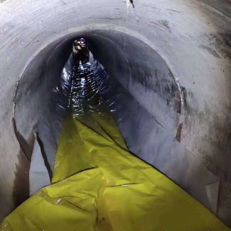 洛隆管道光固化修复