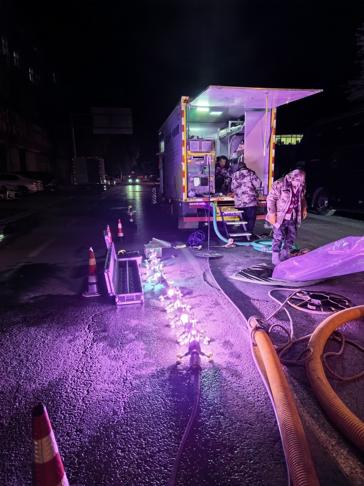 洛隆管道非开挖修复