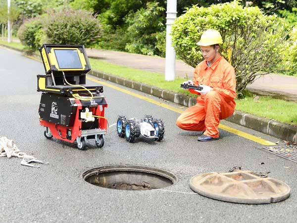 洛隆管道机器人检测