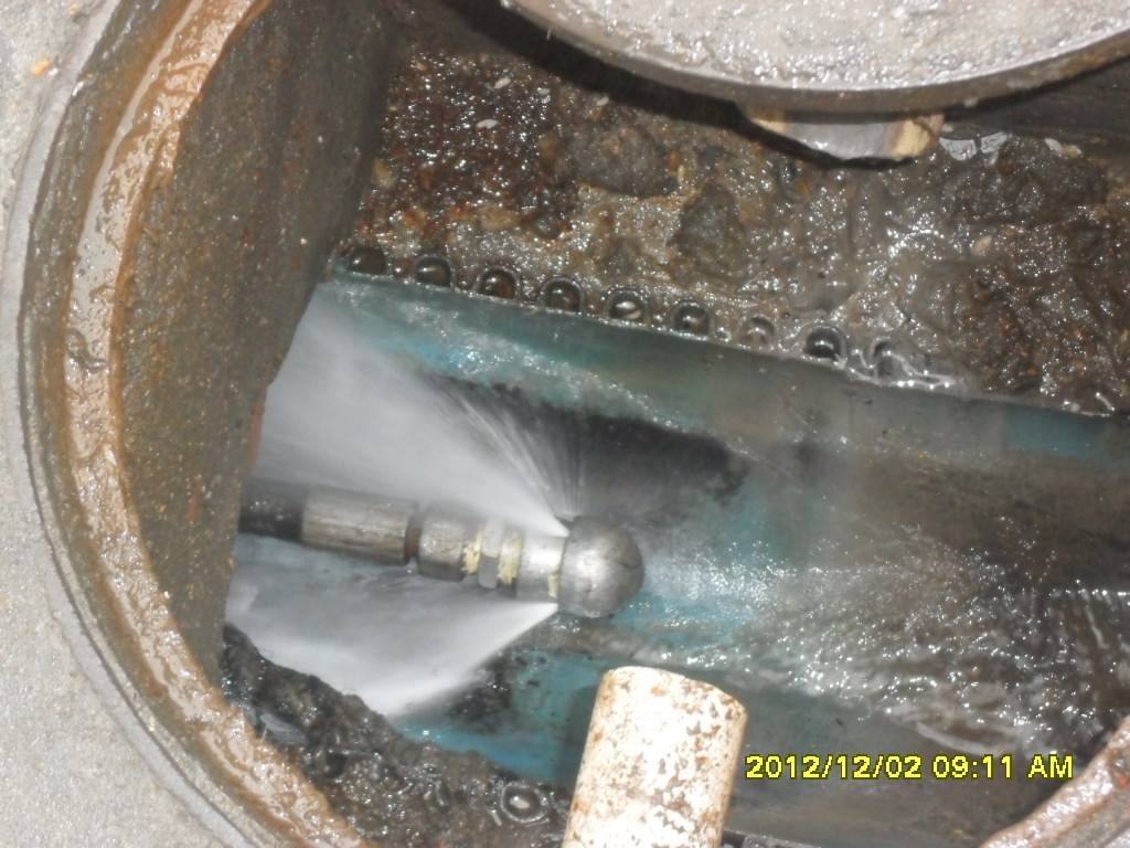 洛隆污水管道高压清洗