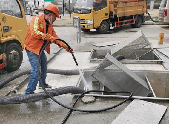 洛隆隔油池清理